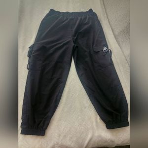 Black Wind Pants Size 2XL